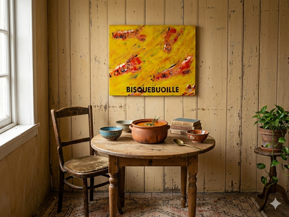 Bisqueboille