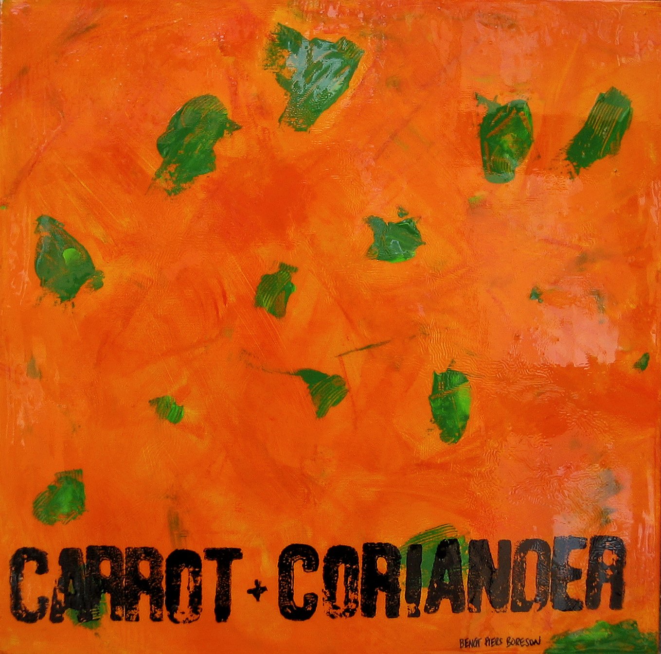 Carrot and coriander