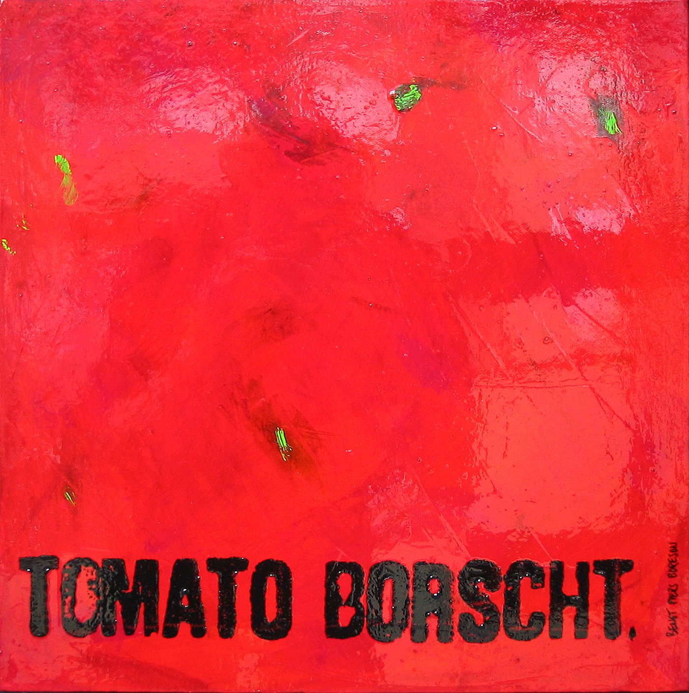 Tomato borsch